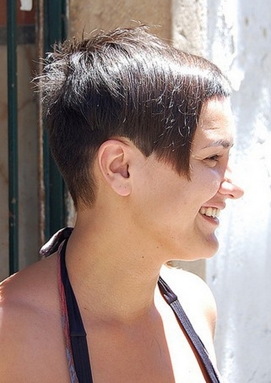 fryzury krótkie uczesanie damskie zdjęcie numer 38 wrzutka B